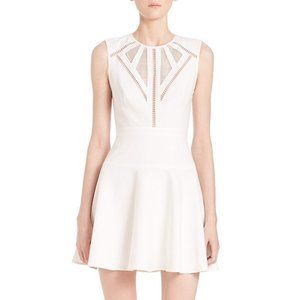 BCBG Aynn White Cocktail Dress NWT